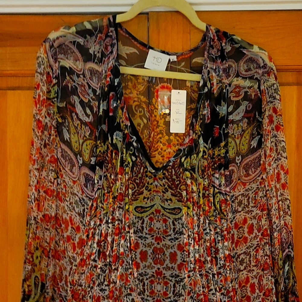 Beautiful Bohemian dress